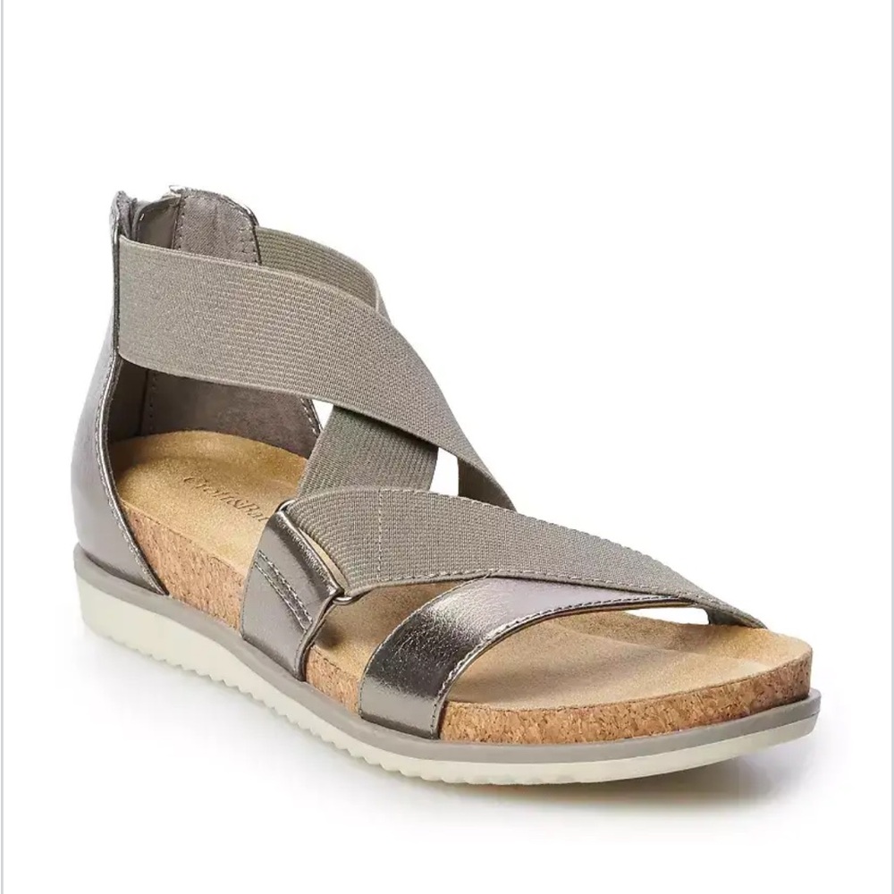 NWNT-Croft & Barrow Composer Women's Sandals